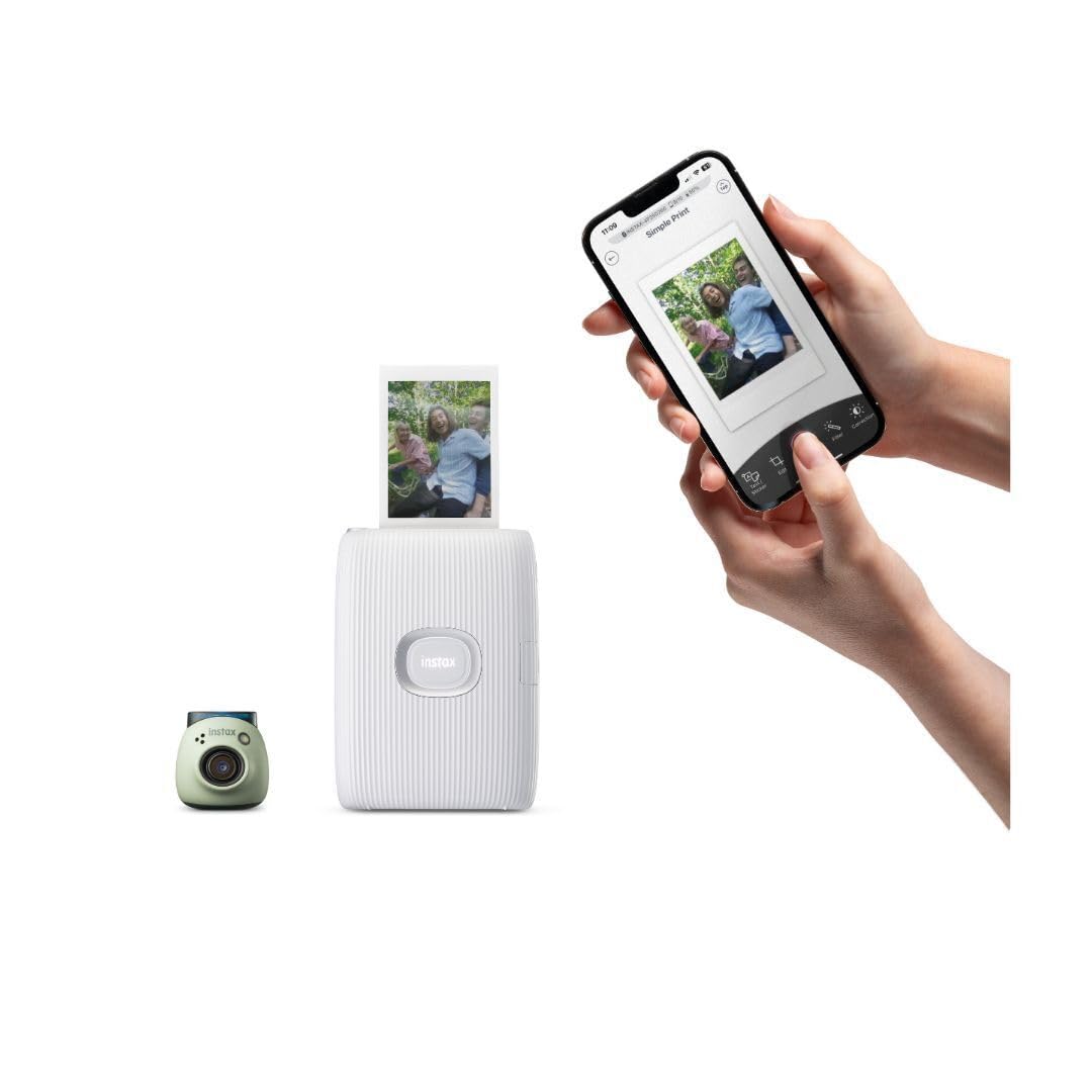 Foto 7 | Paquete De Cámara E Impresora Fujifilm Instax Green Pal Link 2 - Venta Internacional.