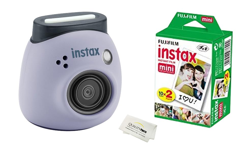 Foto 2 pulgar | Cámara Digital Fujifilm Instax Pal Con 20 Impresiones Fujifilm (azul Lavanda) - Venta Internacional.