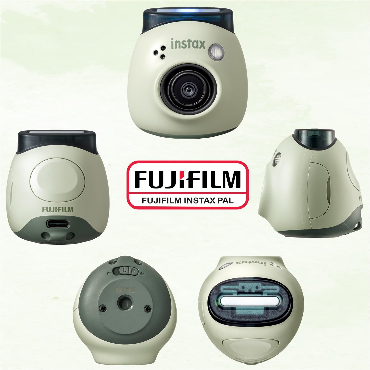 Foto 4 pulgar | Cámara Digital Fujifilm Instax Pal Verde Pistacho +32 Gb - Venta Internacional.
