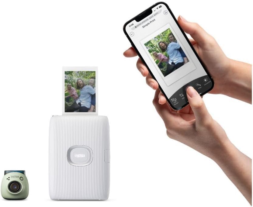 Foto 5 | Paquete De Cámara E Impresora Fujifilm Instax Green Pal Link 2 - Venta Internacional.