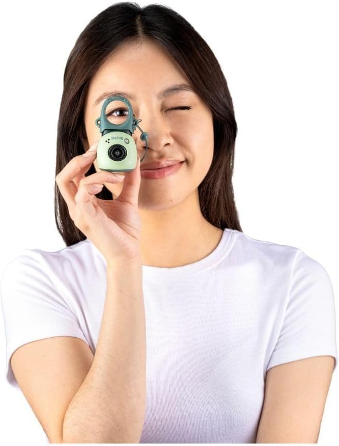 Foto 6 | Paquete De Cámara E Impresora Fujifilm Instax Green Pal Link 2 - Venta Internacional.