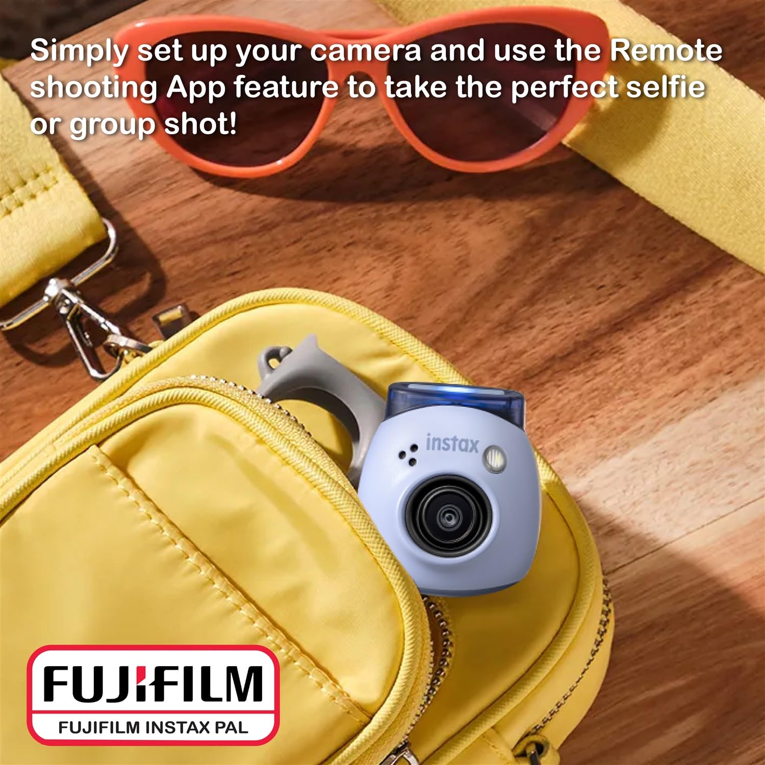 Foto 7 pulgar | Cámara Digital Fujifilm Instax Pal Azul Lavanda Con Sd De 32 Gb - Venta Internacional.