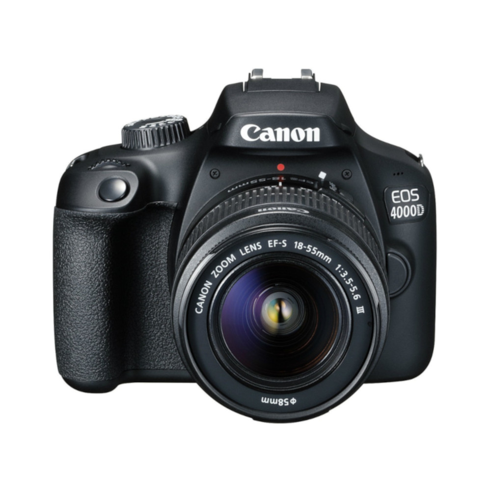 Foto 1 | Camara Canon Digital Eos 4000d Kit Ef-s 18-55 Iii
