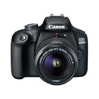 Foto 1 | Camara Canon Digital Eos 4000d Kit Ef-s 18-55 Iii