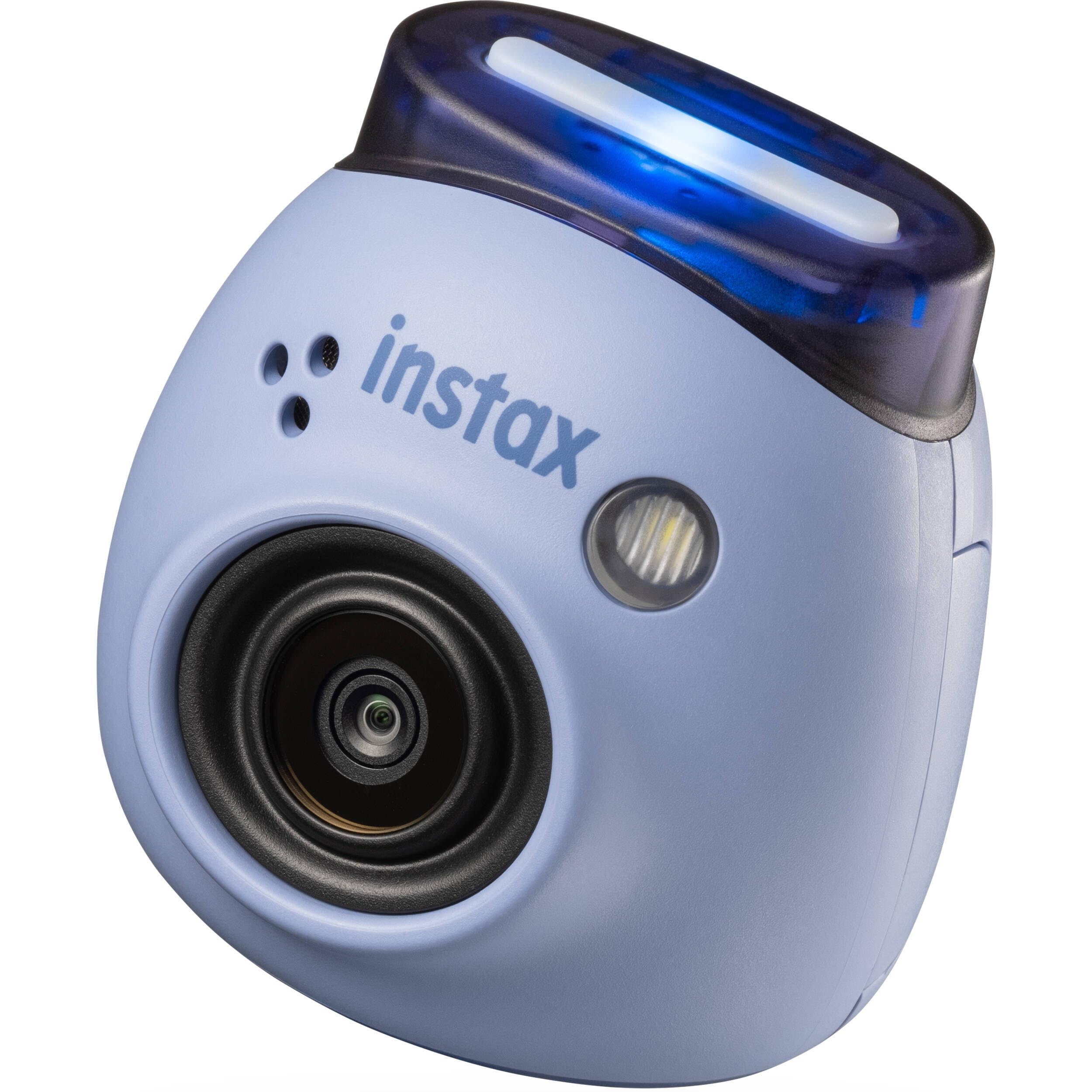 Foto 3 pulgar | Cámara Digital Fujifilm Instax Pal Azul Lavanda Con Funda De 32 Gb - Venta Internacional.