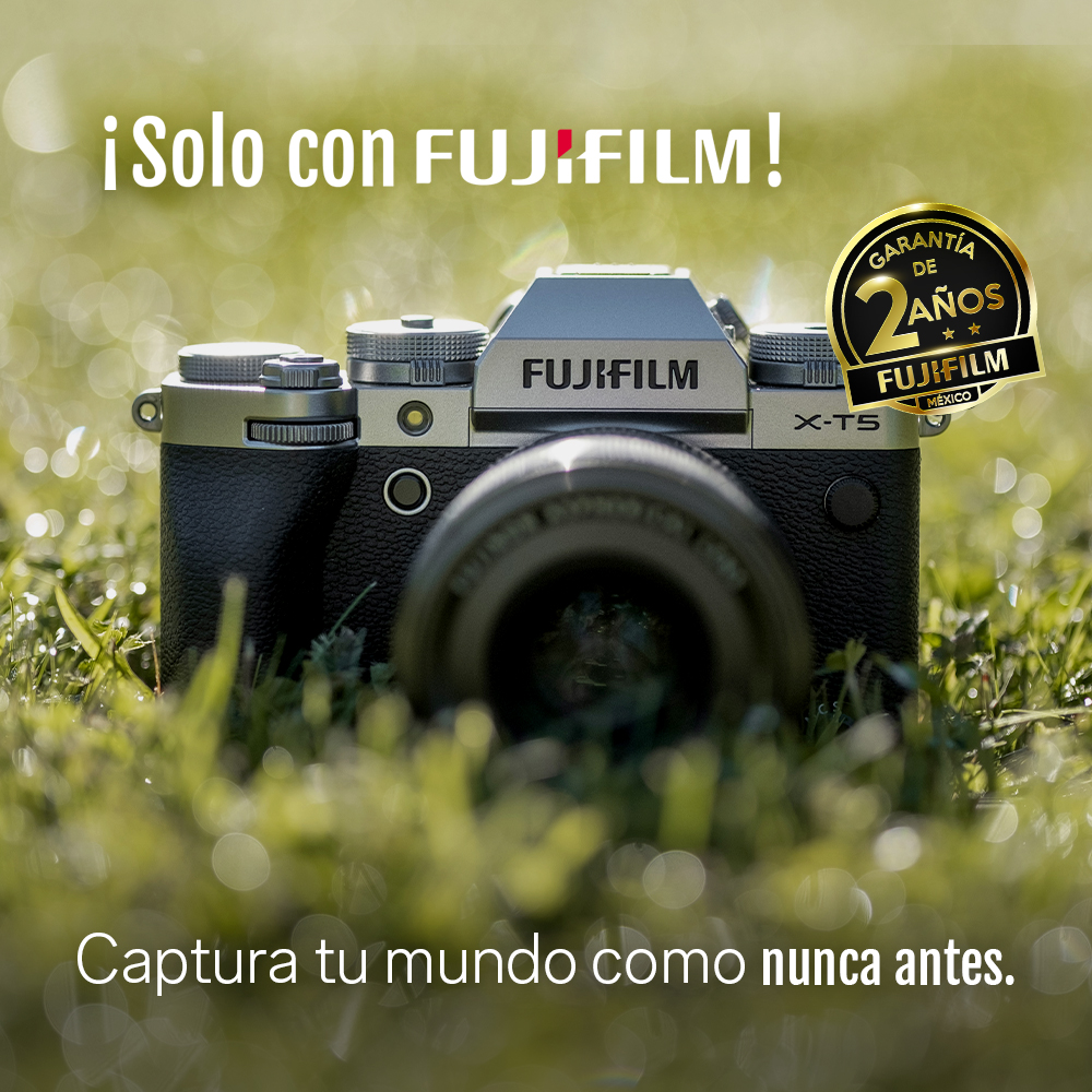 Foto 6 pulgar | Cámara Fujifilm X-t5 Negra + Xf16-50mm