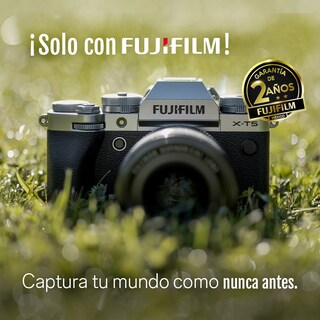Foto 5 | Cámara Fujifilm X-t5 Negra + Xf16-50mm
