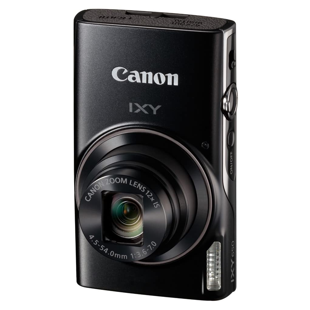 Cámara Digital Canon Powershot Ixy 650 Con Zoom De 20,2 Mp Y 12x - Venta Internacional.