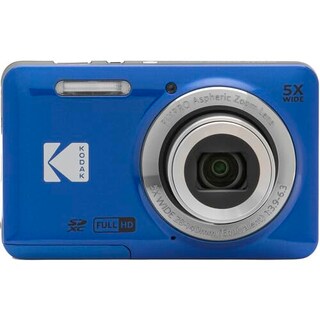 Foto 2 | Cámara Digital Kodak Pixpro Fz55 16mp 1/2.3 Cmos 28mm Azul - Venta Internacional.