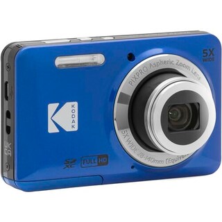 Foto 3 | Cámara Digital Kodak Pixpro Fz55 16mp 1/2.3 Cmos 28mm Azul - Venta Internacional.