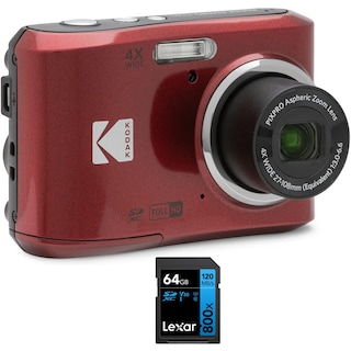 Foto 1 | Cámara Digital Kodak Fz45rd Pixpro De 16 Mp Con Tarjeta De Memoria De 64 Gb - Venta Internacional.