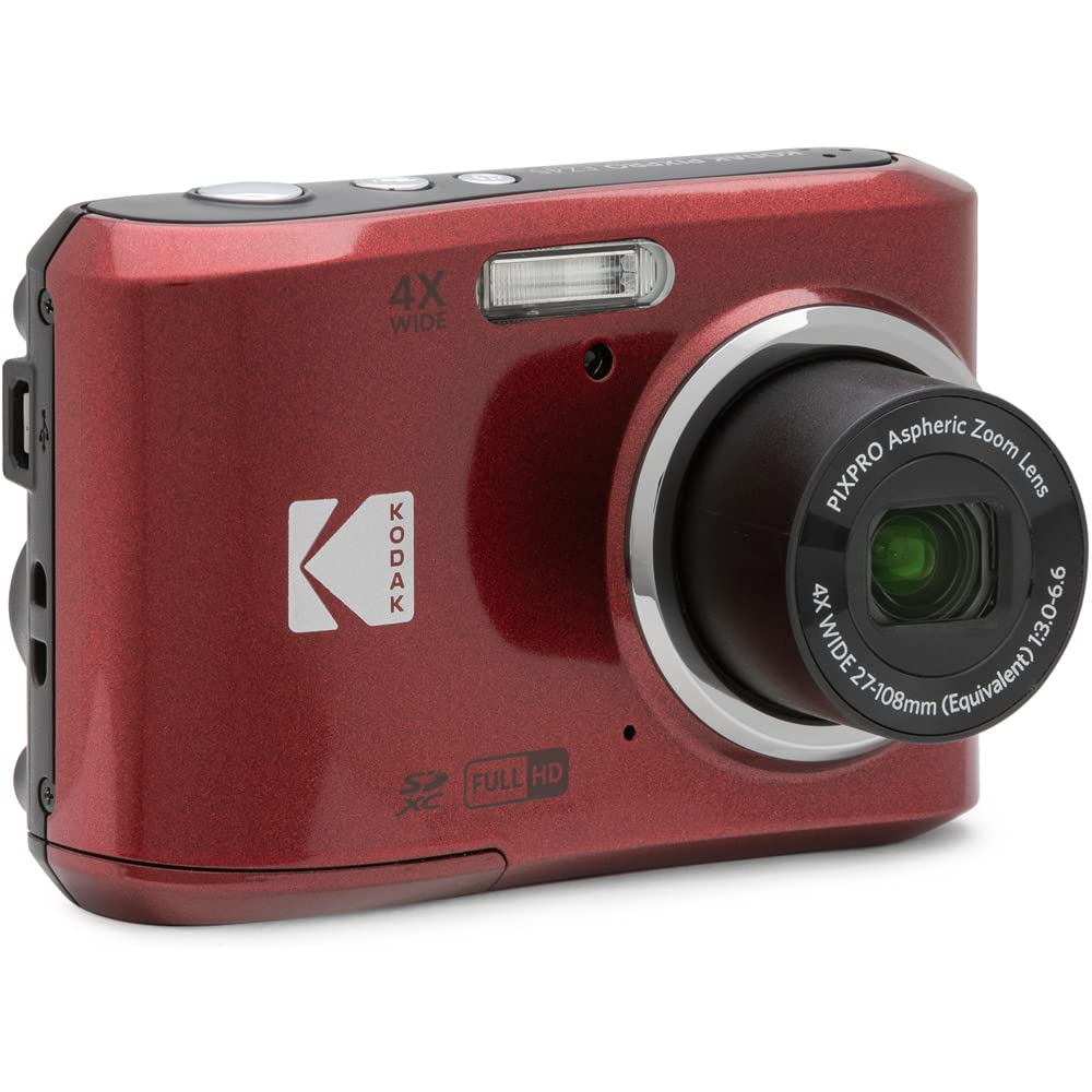 Foto 3 pulgar | Cámara Digital Kodak Fz45rd Pixpro De 16 Mp Con Tarjeta De Memoria De 64 Gb - Venta Internacional.