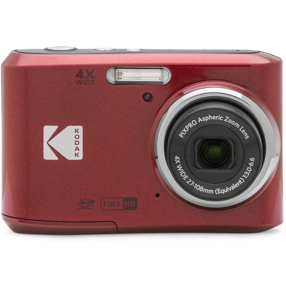 Foto 4 pulgar | Cámara Digital Kodak Fz45rd Pixpro De 16 Mp Con Tarjeta De Memoria De 64 Gb - Venta Internacional.