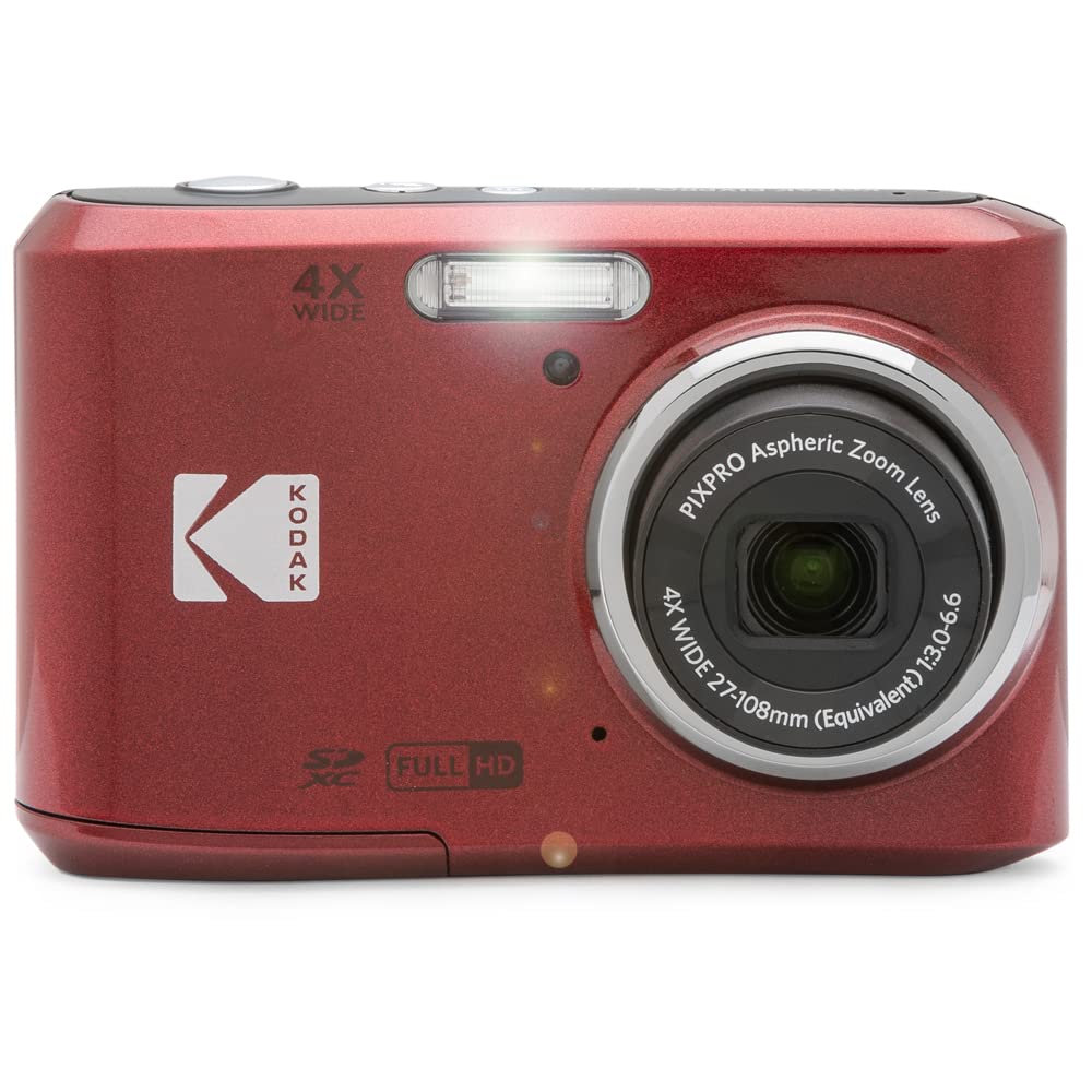Foto 5 pulgar | Cámara Digital Kodak Fz45rd Pixpro De 16 Mp Con Tarjeta De Memoria De 64 Gb - Venta Internacional.