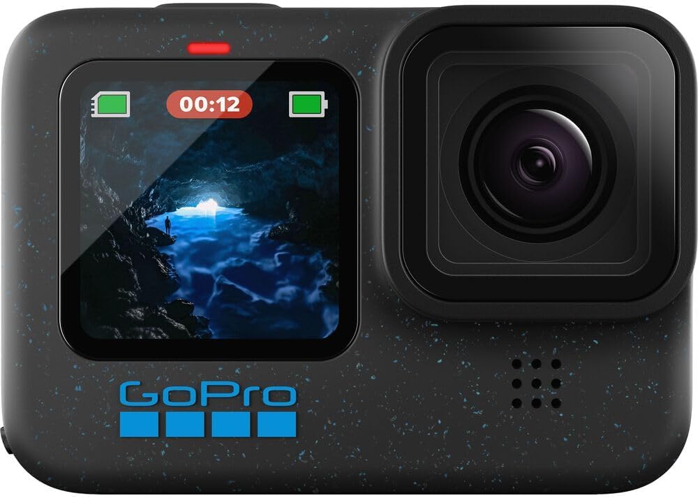 Foto 4 pulgar | Cámara De Acción Gopro Hero12 Negra De 5,3 K Con Paquete De Tarjetas De 128 Gb - Venta Internacional.