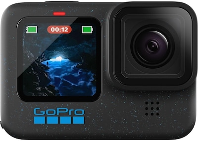 Foto 3 | Cámara De Acción Gopro Hero12 Negra De 5,3 K Con Paquete De Tarjetas De 128 Gb - Venta Internacional.