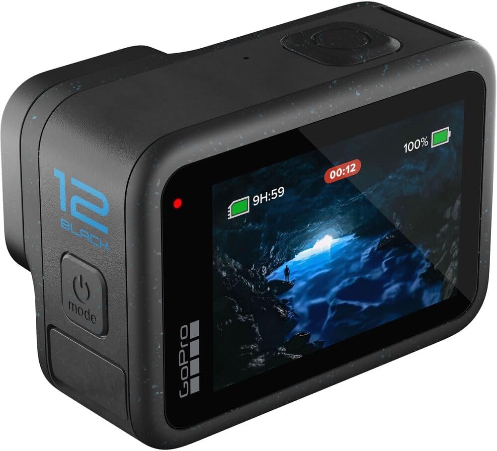 Foto 7 | Cámara De Acción Gopro Hero12 Negra De 5,3 K Con Paquete De Tarjetas De 128 Gb - Venta Internacional.