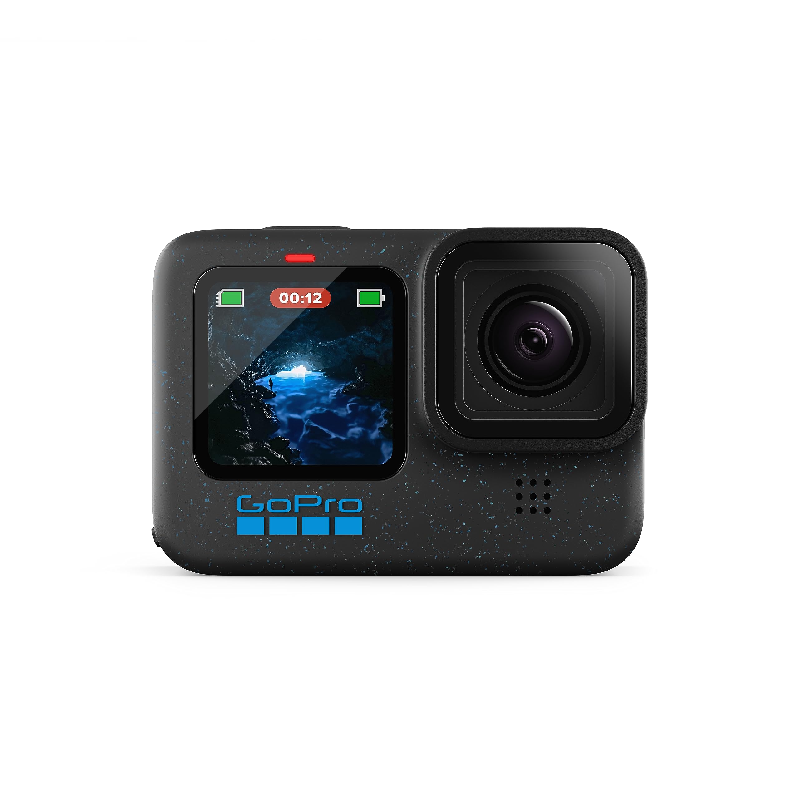 Cámara De Acción Gopro Hero12 Negra Impermeable 5.3k60 Ultra Hd - Venta Internacional.