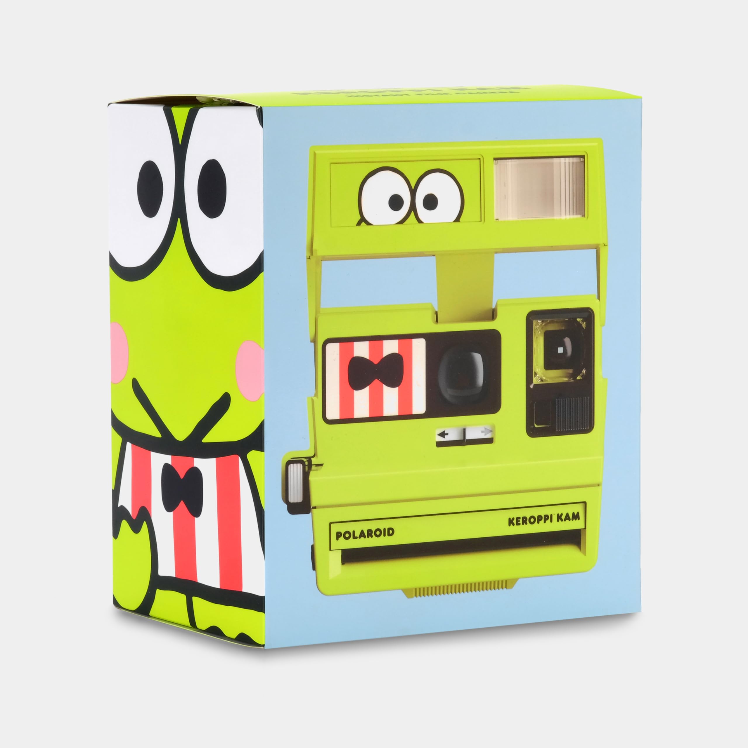 Foto 5 pulgar | Cámara De Película Instantánea Polaroid 600 Keroppi Kam Edición Limitada - Venta Internacional.