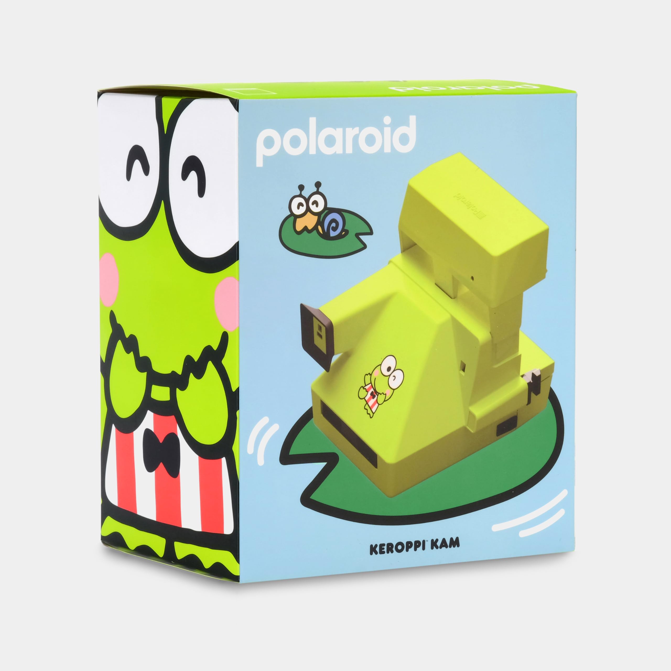 Foto 6 pulgar | Cámara De Película Instantánea Polaroid 600 Keroppi Kam Edición Limitada - Venta Internacional.