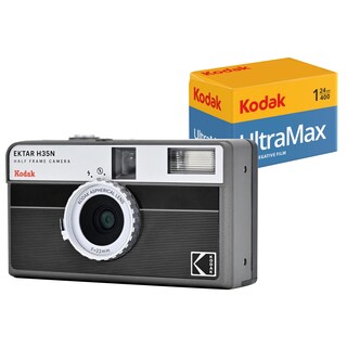 Foto 1 | Cámara De Cine Kodak Ektar H35n De Medio Fotograma Con Kodak Ultramax 400 - Venta Internacional.