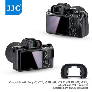 Foto 3 | Eyecup Camera Eyecup, Paquete De 2 Unidades, Para Sony A9ii A7riv A7riii - Venta Internacional.