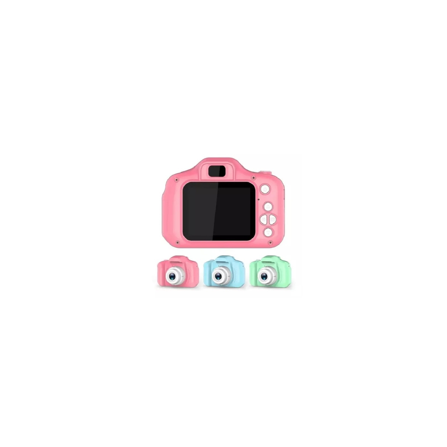 Foto 2 pulgar | Cámara Digital De Regalo Mini Portátil Para Niños 240081 Rosa - Venta Internacional.