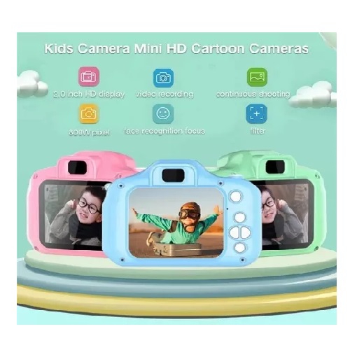 Foto 4 pulgar | Cámara Digital De Regalo Mini Portátil Para Niños 240081 Rosa - Venta Internacional.