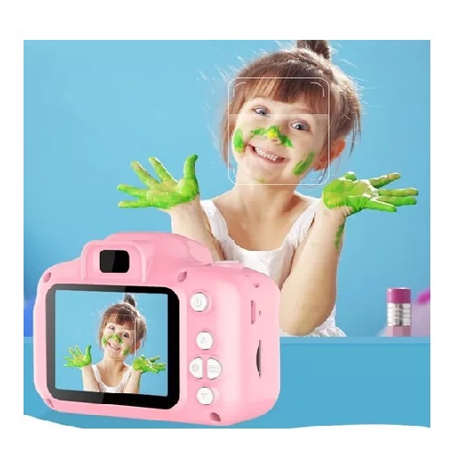 Foto 8 pulgar | Cámara Digital De Regalo Mini Portátil Para Niños 240081 Rosa - Venta Internacional.