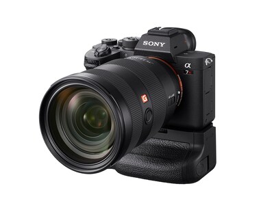 Foto 2 | Empuñadura Vertical Sony Vg-c4em Para Alpha 7r Iv Con 2 Unidades Np-fz100 - Venta Internacional.