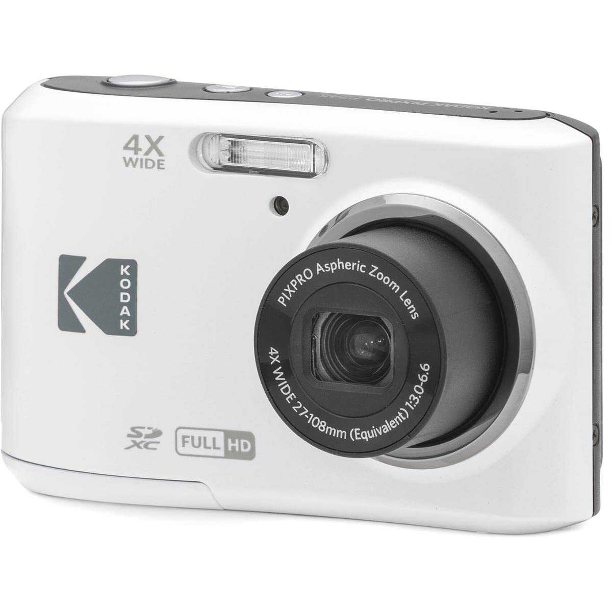 Foto 3 | Cámara Digital Kodak Pixpro Friendly Zoom Fz45-wh 16mp 4x - Venta Internacional.