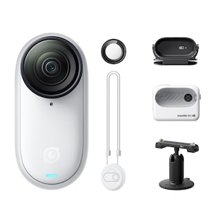 Foto 1 | Cámara De Vlogs Insta360 Go 3s 4k 64 Gb Con Estabilización Blanca - Venta Internacional.