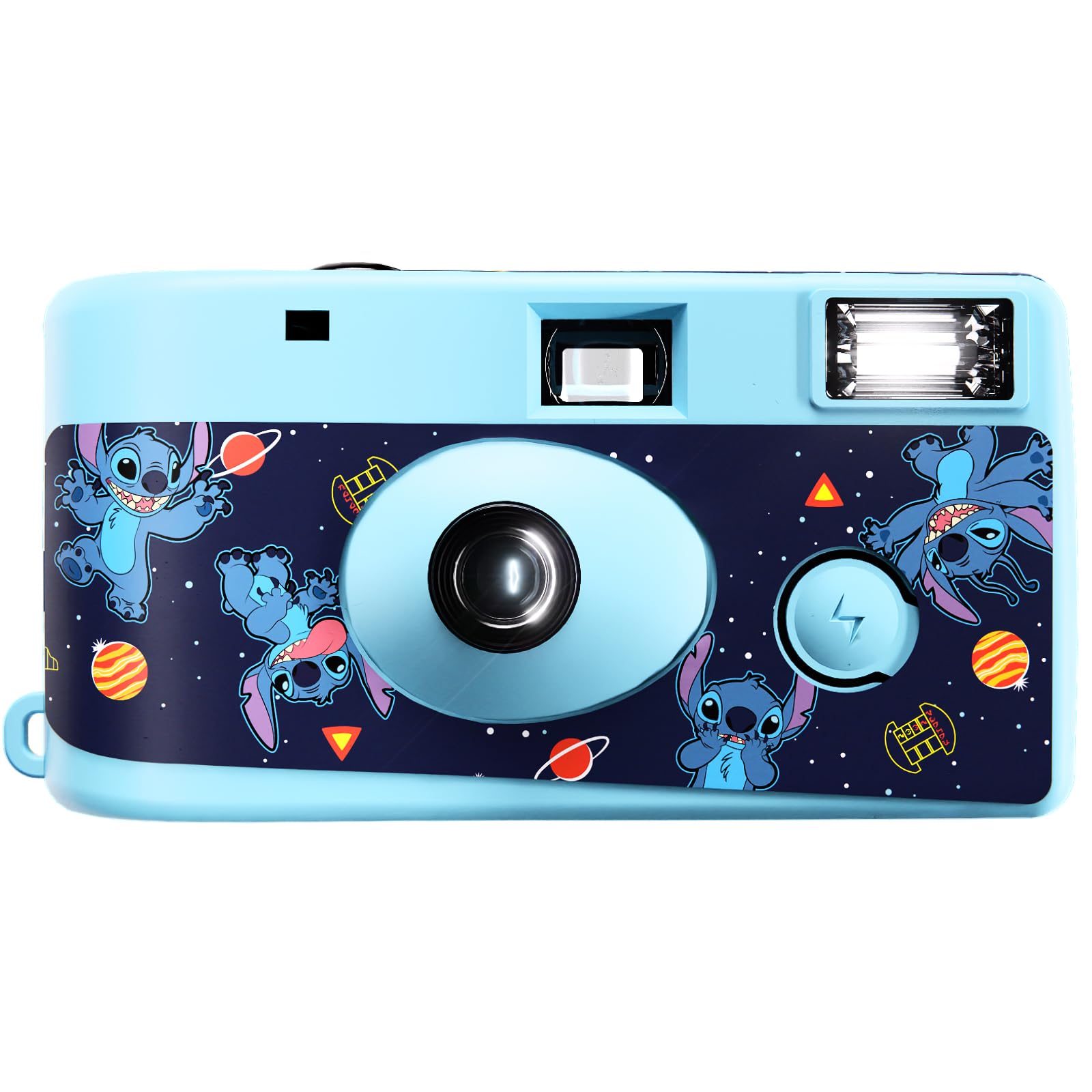 Foto 1 | Cámara Desechable Ijoy Disney Lilo And Stitch Con 20 Películas - Venta Internacional.