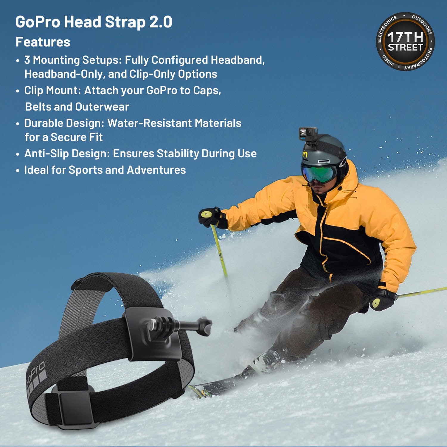 Foto 5 pulgar | Cámara De Acción Gopro Hero13 Negra 27mp 5.3k60 Impermeable - Venta Internacional.