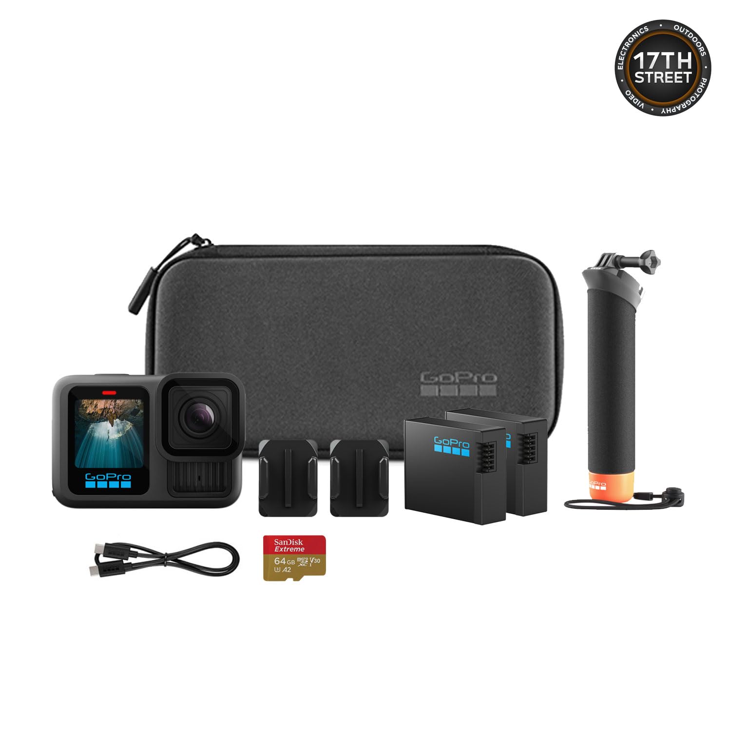 Foto 6 pulgar | Cámara De Acción Gopro Hero13 Negra 27mp 5.3k60 Impermeable - Venta Internacional.