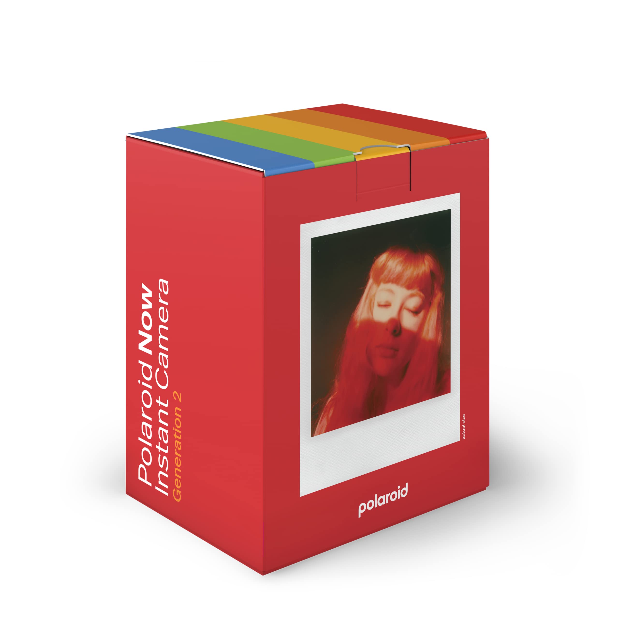 Foto 4 pulgar | Cámara De Película Instantánea Polaroid Now, Segunda Generación, I-type, Roja - Venta Internacional.