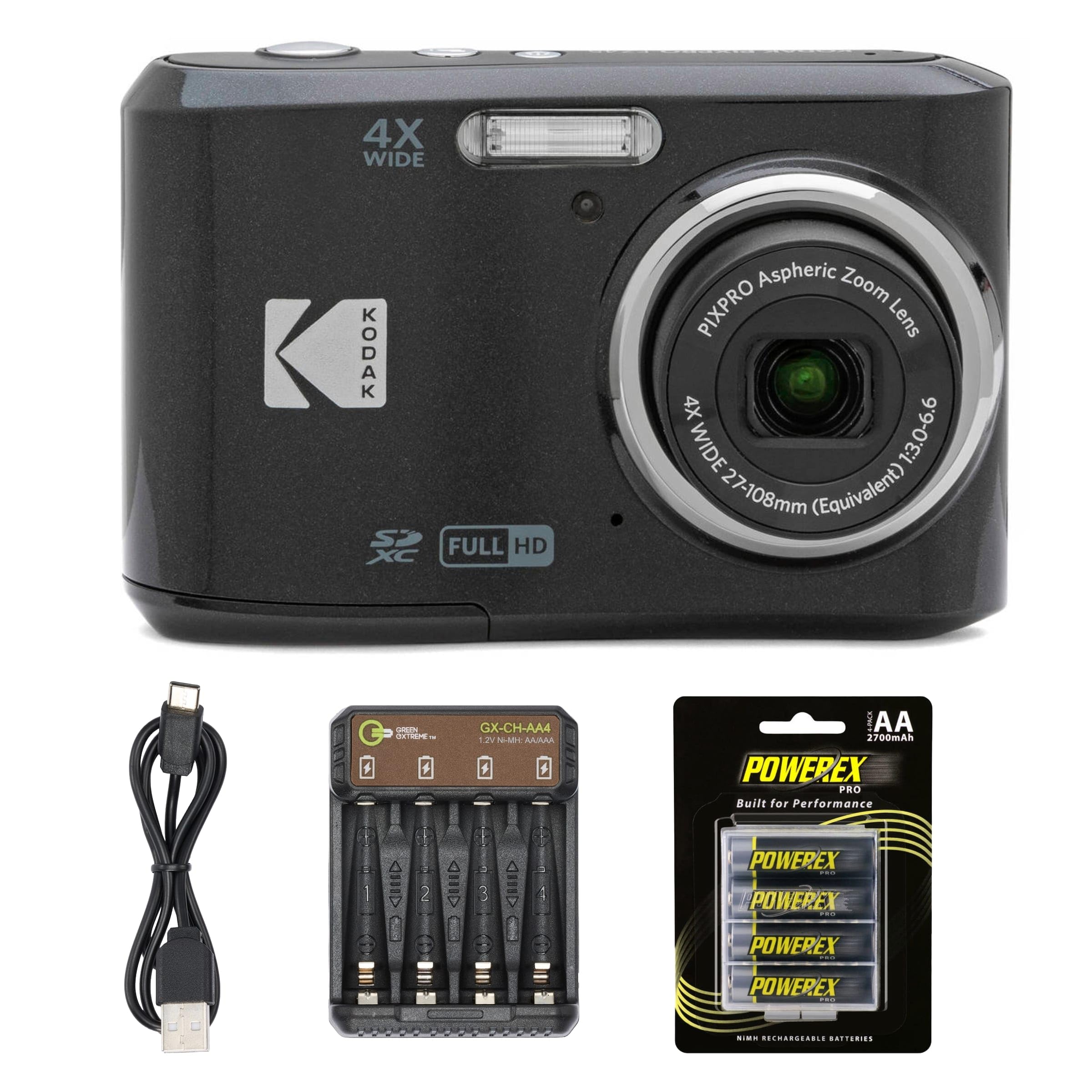 Foto 1 | Cámara Digital Kodak Pixpro Fz45 Friendly Zoom 16 Mp Full Hd - Venta Internacional.