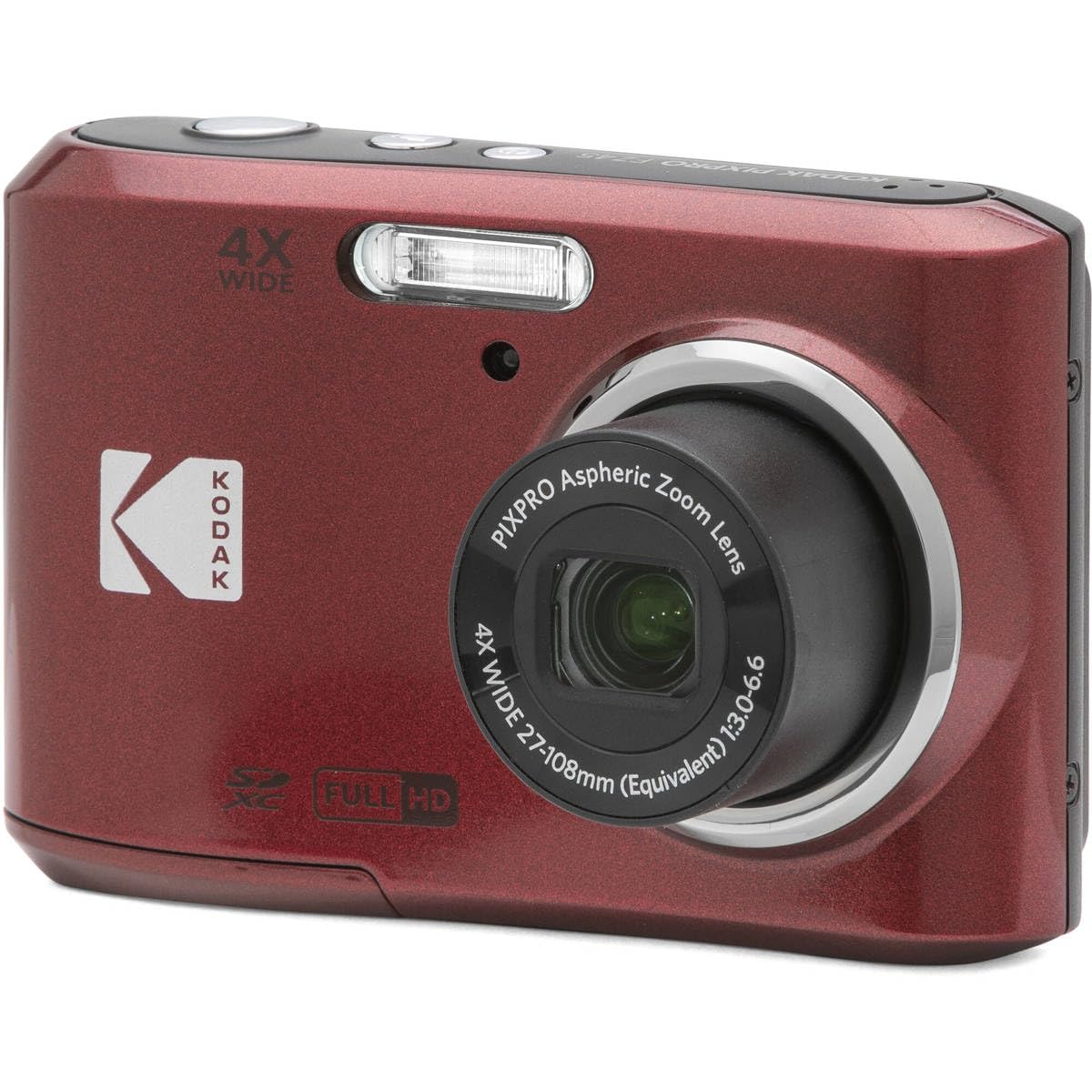 Foto 5 | Cámara Digital Kodak Pixpro Fz45 De 16 Mp, 1080p, Zoom 4x, 27 Mm - Venta Internacional.