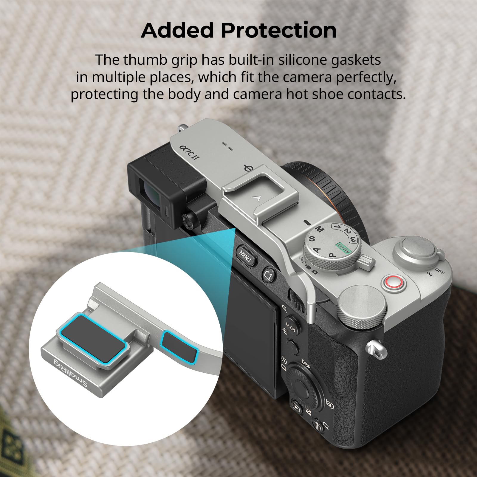Foto 3 pulgar | Empuñadura Smallrig Para Sony Alpha 7c Ii/alpha 7cr/alpha 7 - Venta Internacional.