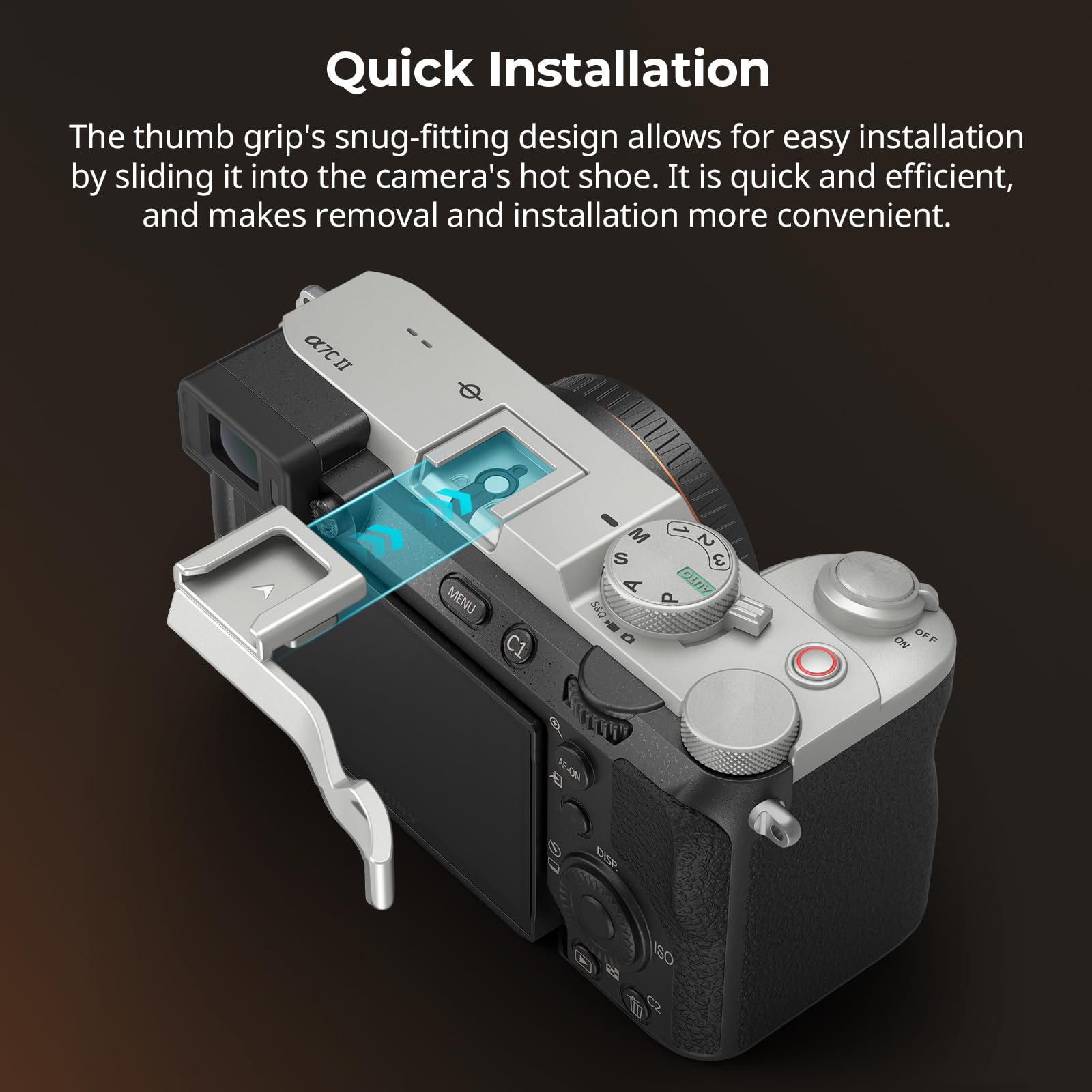 Foto 4 pulgar | Empuñadura Smallrig Para Sony Alpha 7c Ii/alpha 7cr/alpha 7 - Venta Internacional.