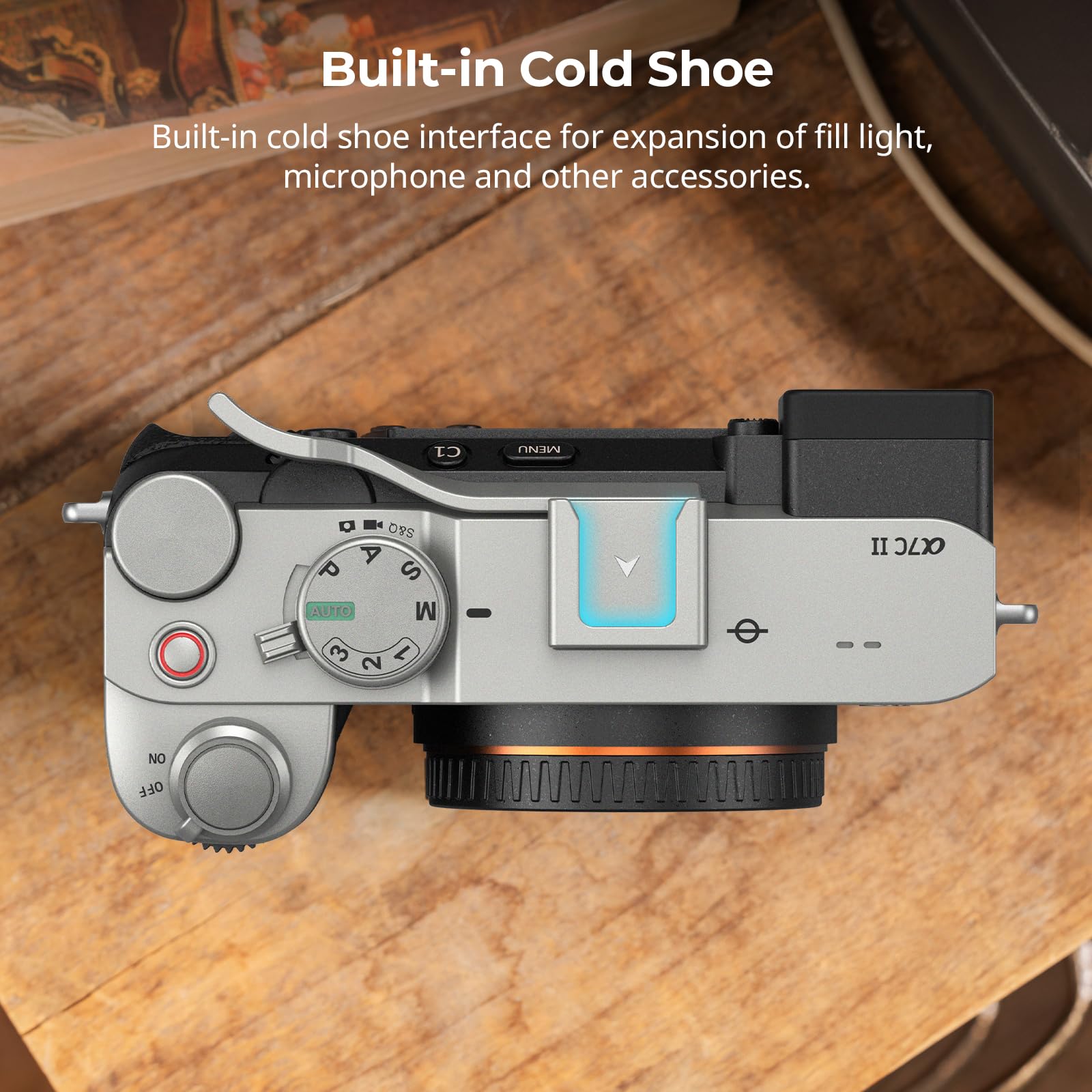Foto 4 | Empuñadura Smallrig Para Sony Alpha 7c Ii/alpha 7cr/alpha 7 - Venta Internacional.
