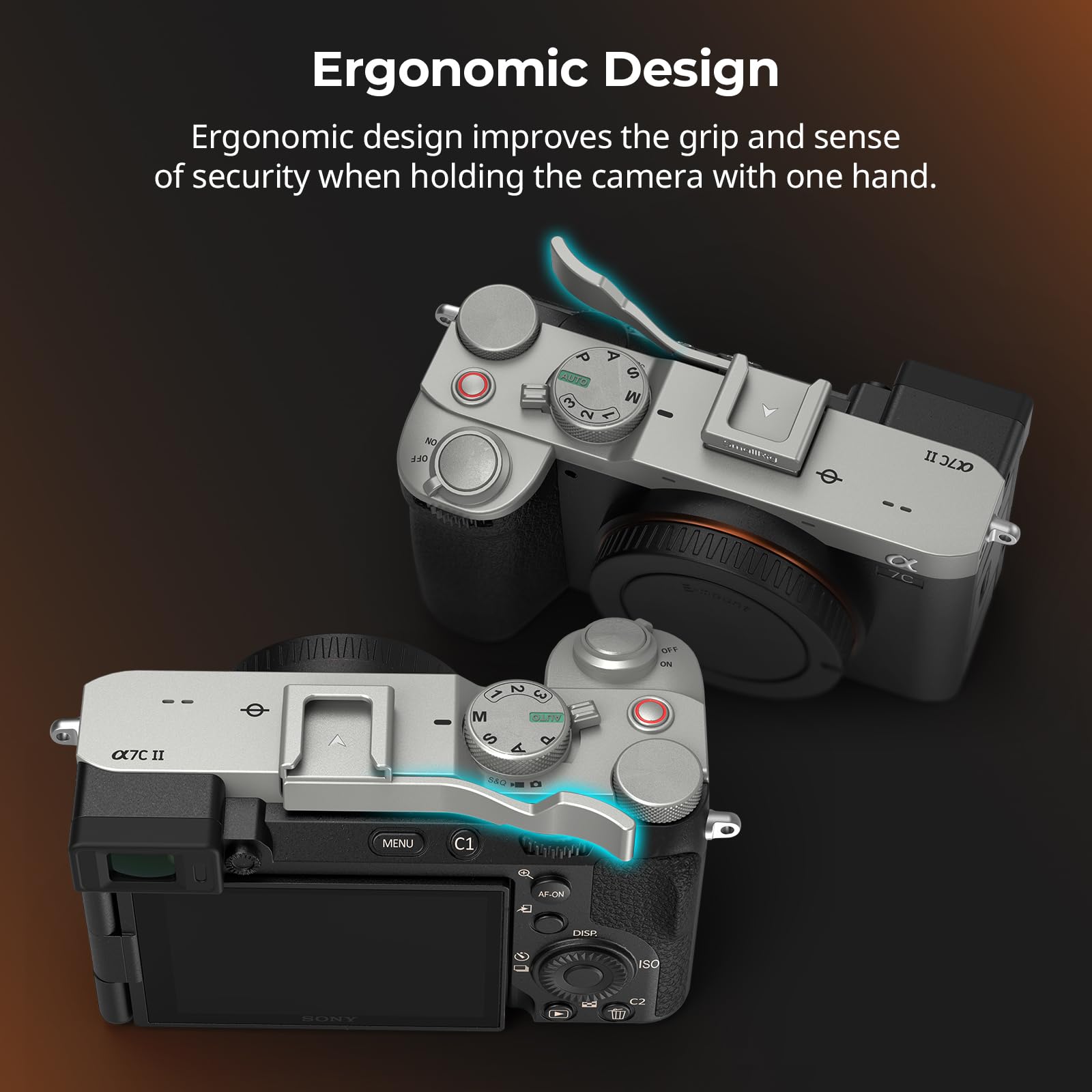 Foto 6 pulgar | Empuñadura Smallrig Para Sony Alpha 7c Ii/alpha 7cr/alpha 7 - Venta Internacional.
