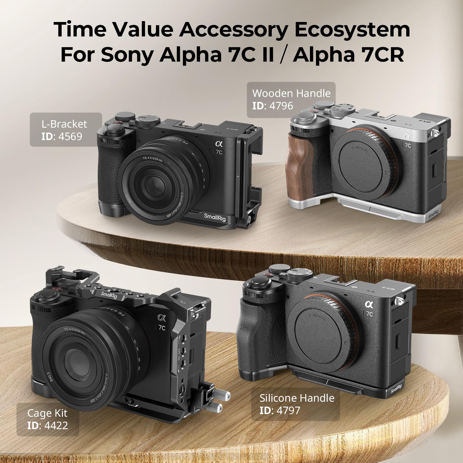 Foto 6 | Empuñadura Smallrig Para Sony Alpha 7c Ii/alpha 7cr/alpha 7 - Venta Internacional.