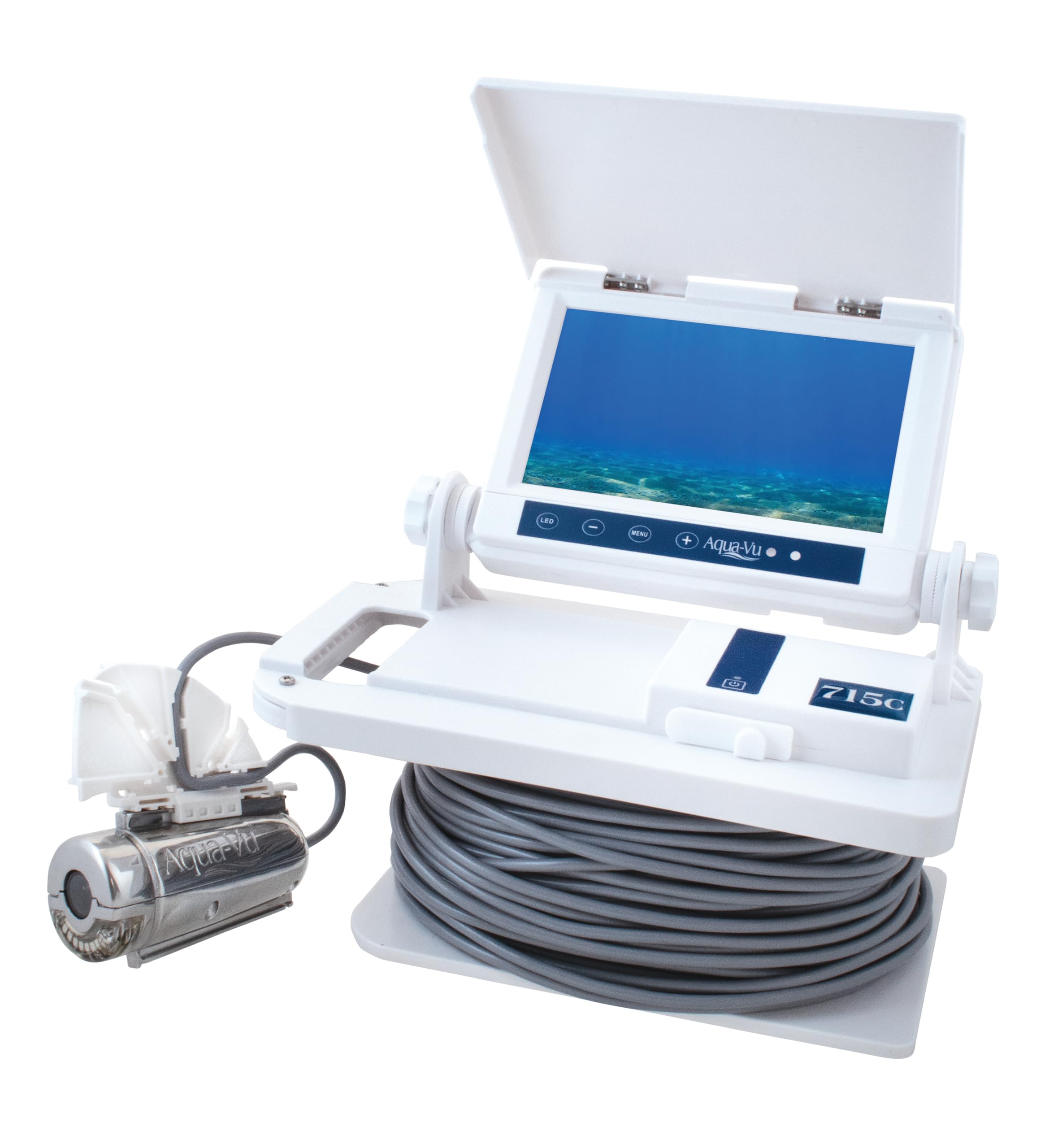 Foto 1 | Cámara De Pesca Submarina Aqua-vu Av 715c De 7 Pulgadas Con Cable De 75 Pies - Venta Internacional.