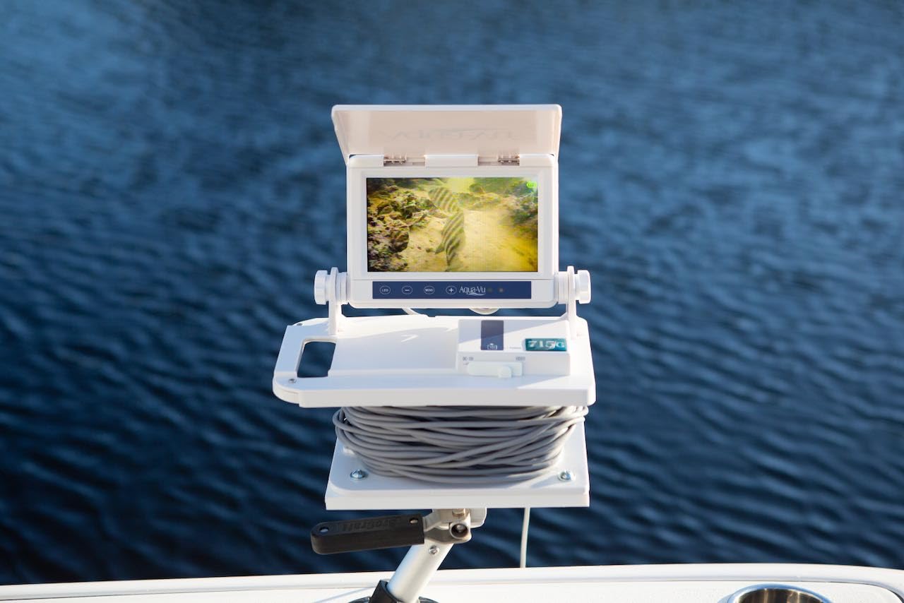 Foto 5 | Cámara De Pesca Submarina Aqua-vu Av 715c De 7 Pulgadas Con Cable De 75 Pies - Venta Internacional.
