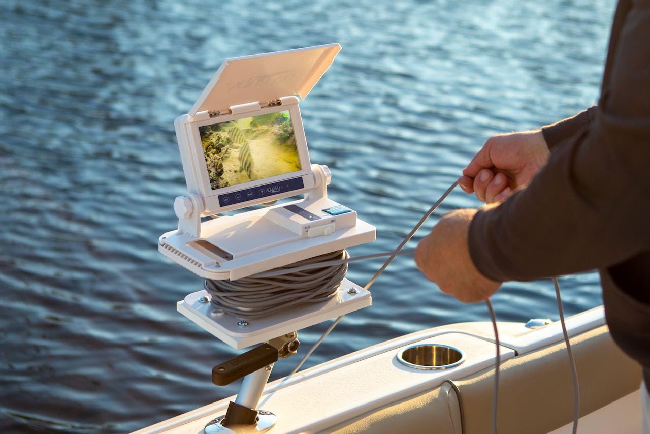 Foto 6 | Cámara De Pesca Submarina Aqua-vu Av 715c De 7 Pulgadas Con Cable De 75 Pies - Venta Internacional.