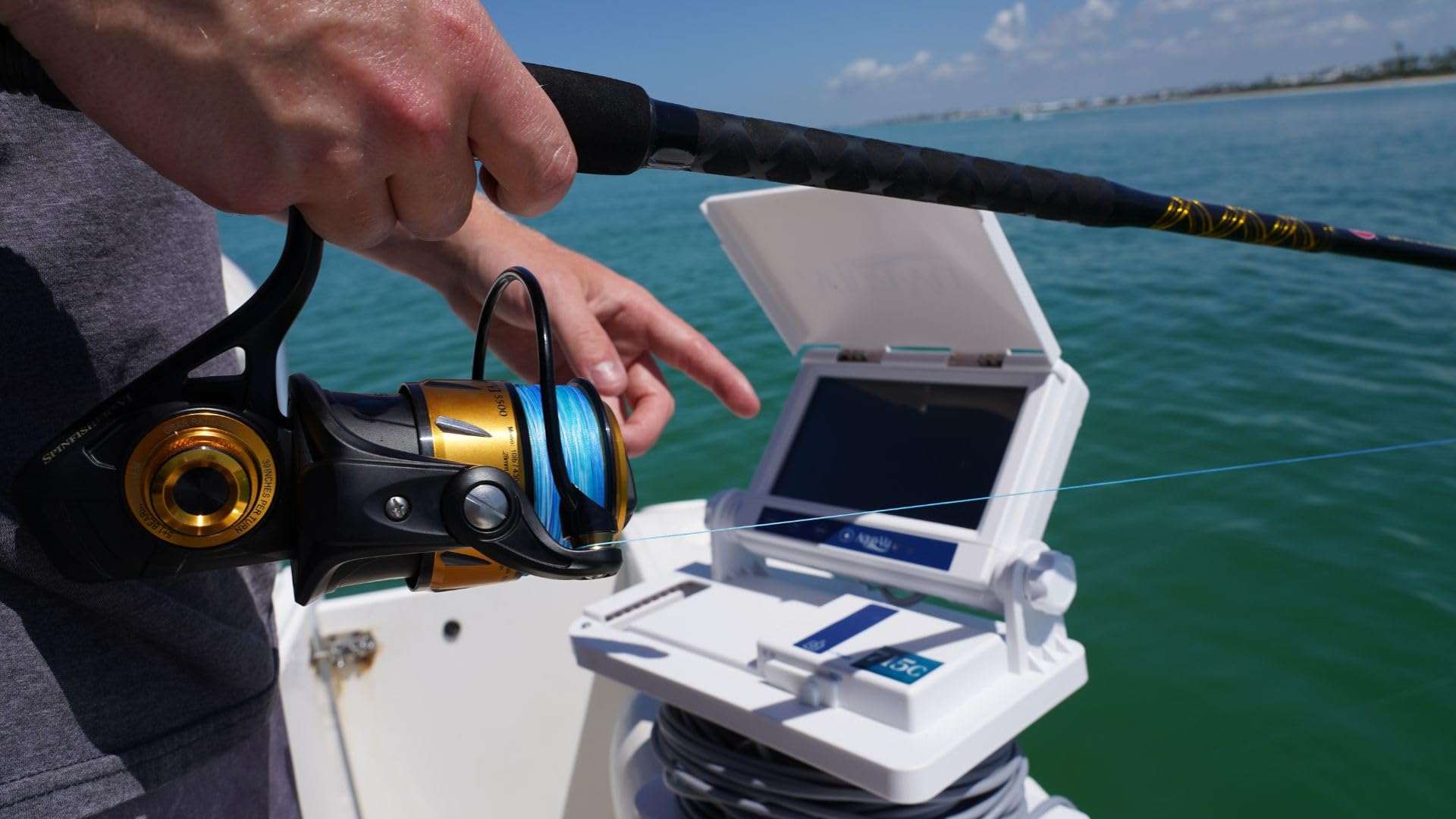 Foto 8 pulgar | Cámara De Pesca Submarina Aqua-vu Av 715c De 7 Pulgadas Con Cable De 75 Pies - Venta Internacional.