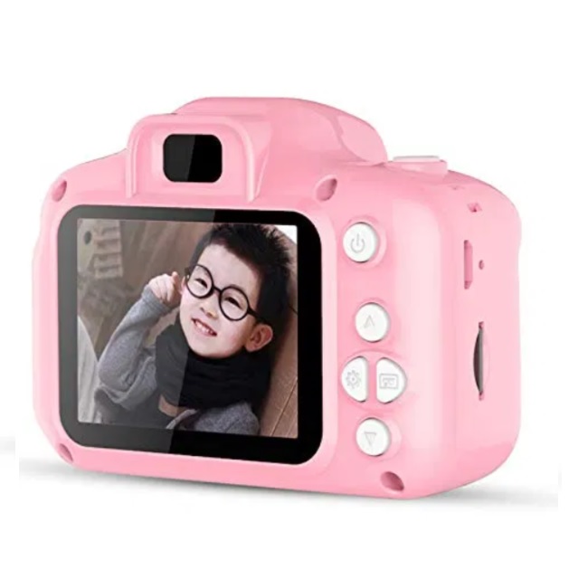 Foto 2 pulgar | Camara Digital Niños Uso Rudo Rosa