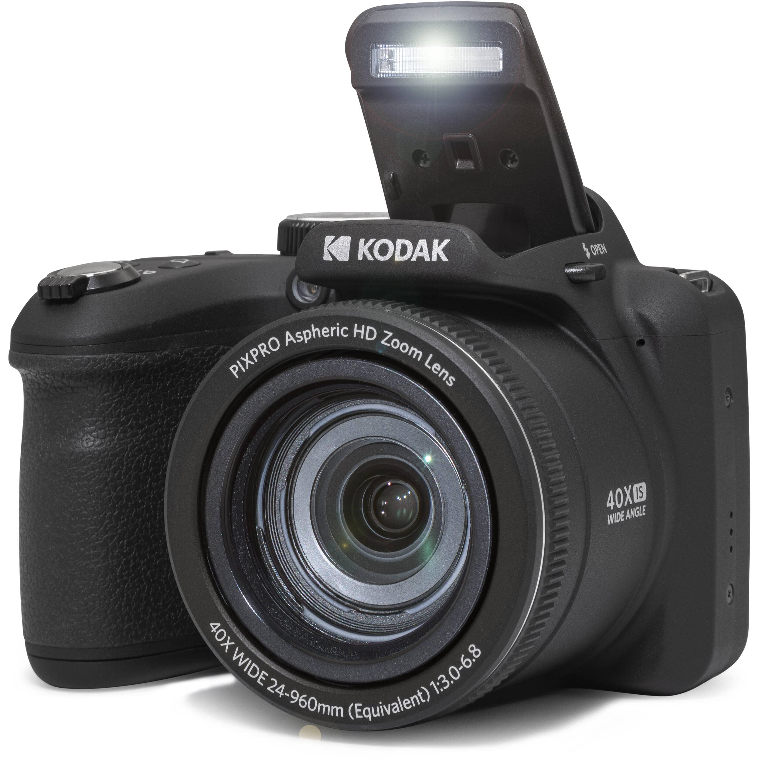 Foto 5 | Cámara Digital Kodak Pixpro Az405 De 20 Mp Con Zoom 40x Negra +64 Gb - Venta Internacional.