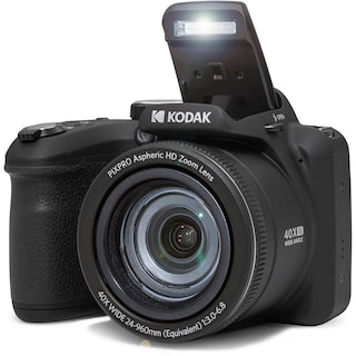 Foto 5 | Cámara Digital Kodak Pixpro Az405 De 20 Mp Con Zoom 40x Negra +64 Gb - Venta Internacional.